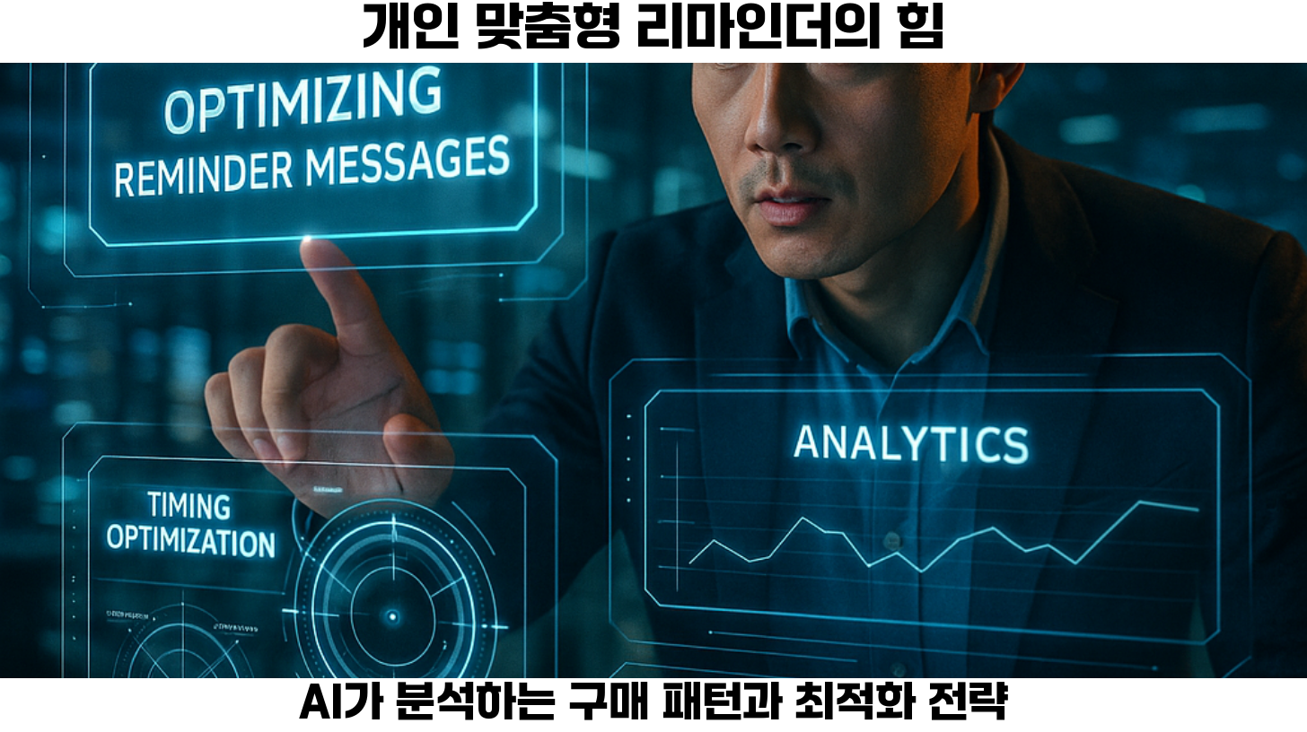 #AI자동화 #공동구매 #리마인더 #데이터분석 #개인화 #고객참여 #마케팅전략 #실시간모니터링 #멀티채널 #성공적인운영