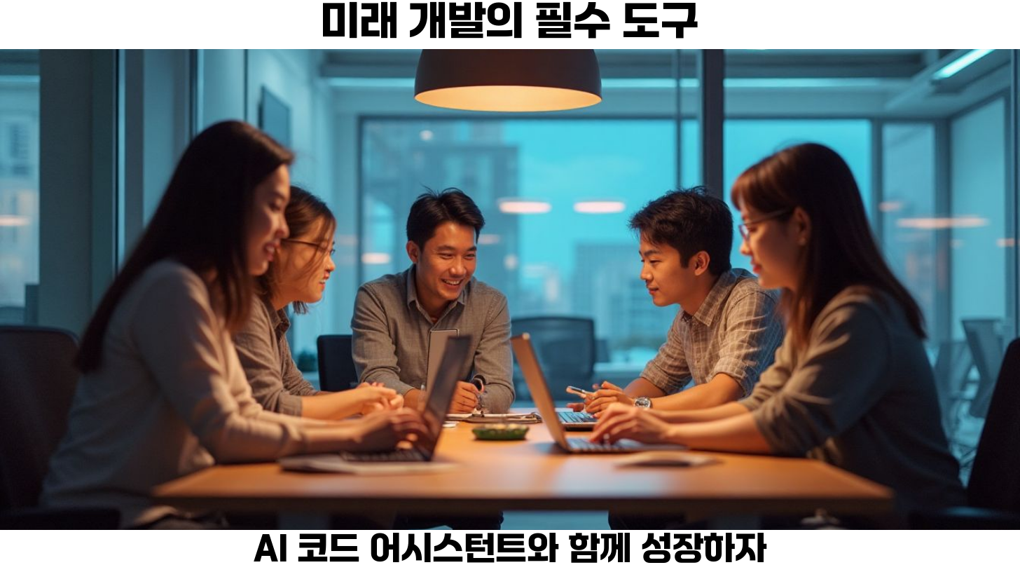 AI 코드 어시스턴트: 프로그래밍 생산성을 극대화하는 최신 도구 5 개발자 지원 도구