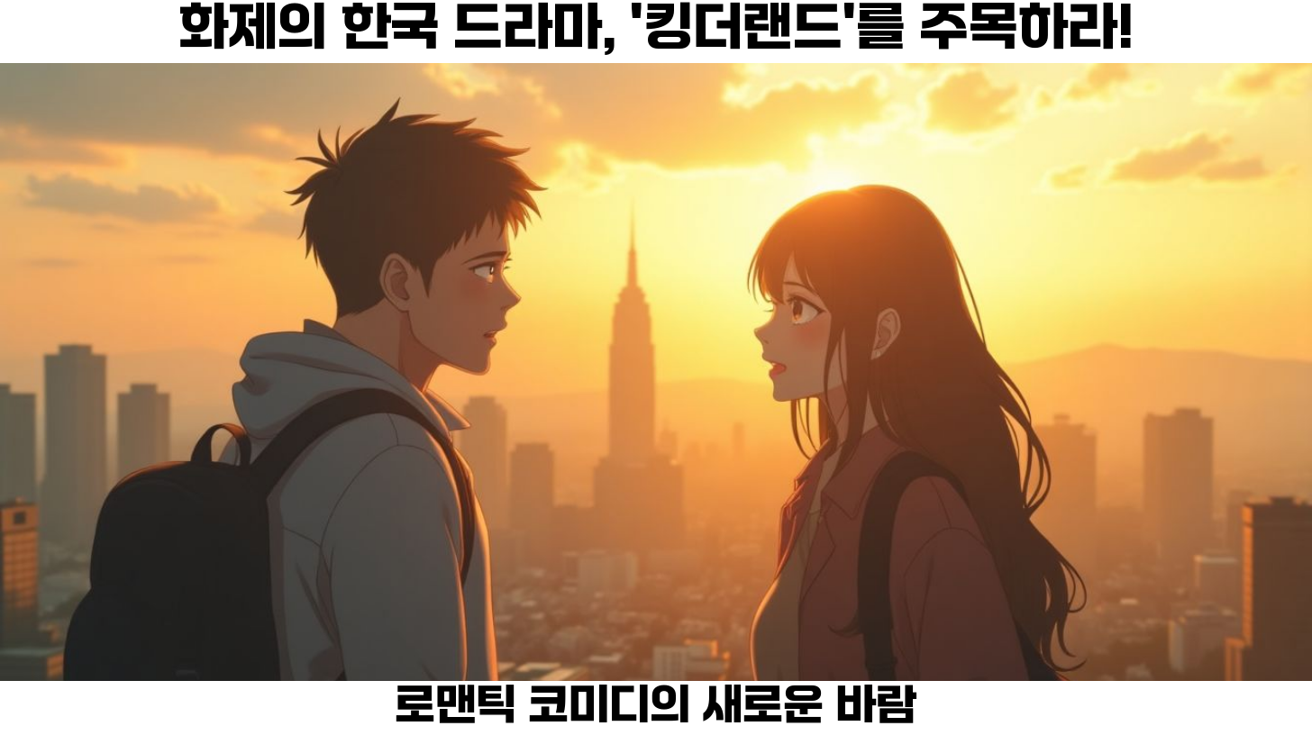 킹더랜드: 화제의 한국 드라마 로맨틱 코미디