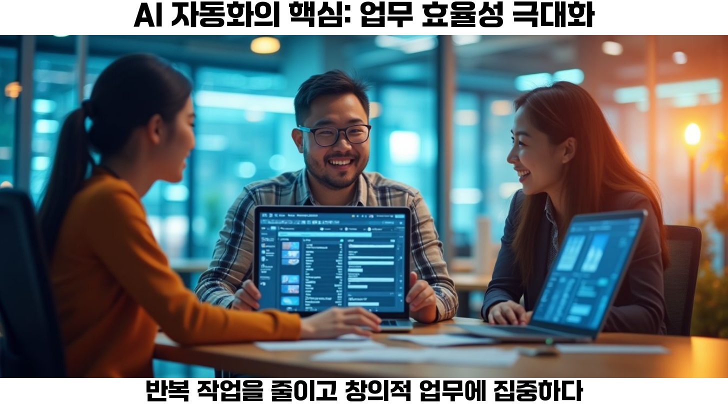 업무 자동화의 필요성