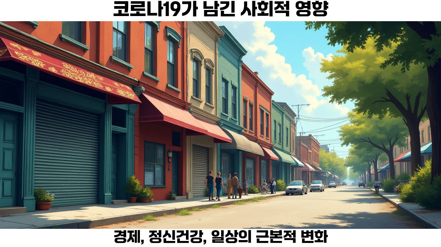 코로나19 백신 접종 현황과 변이 바이러스의 팬데믹 영향 분석 5 코로나19 이후의 일상 회복