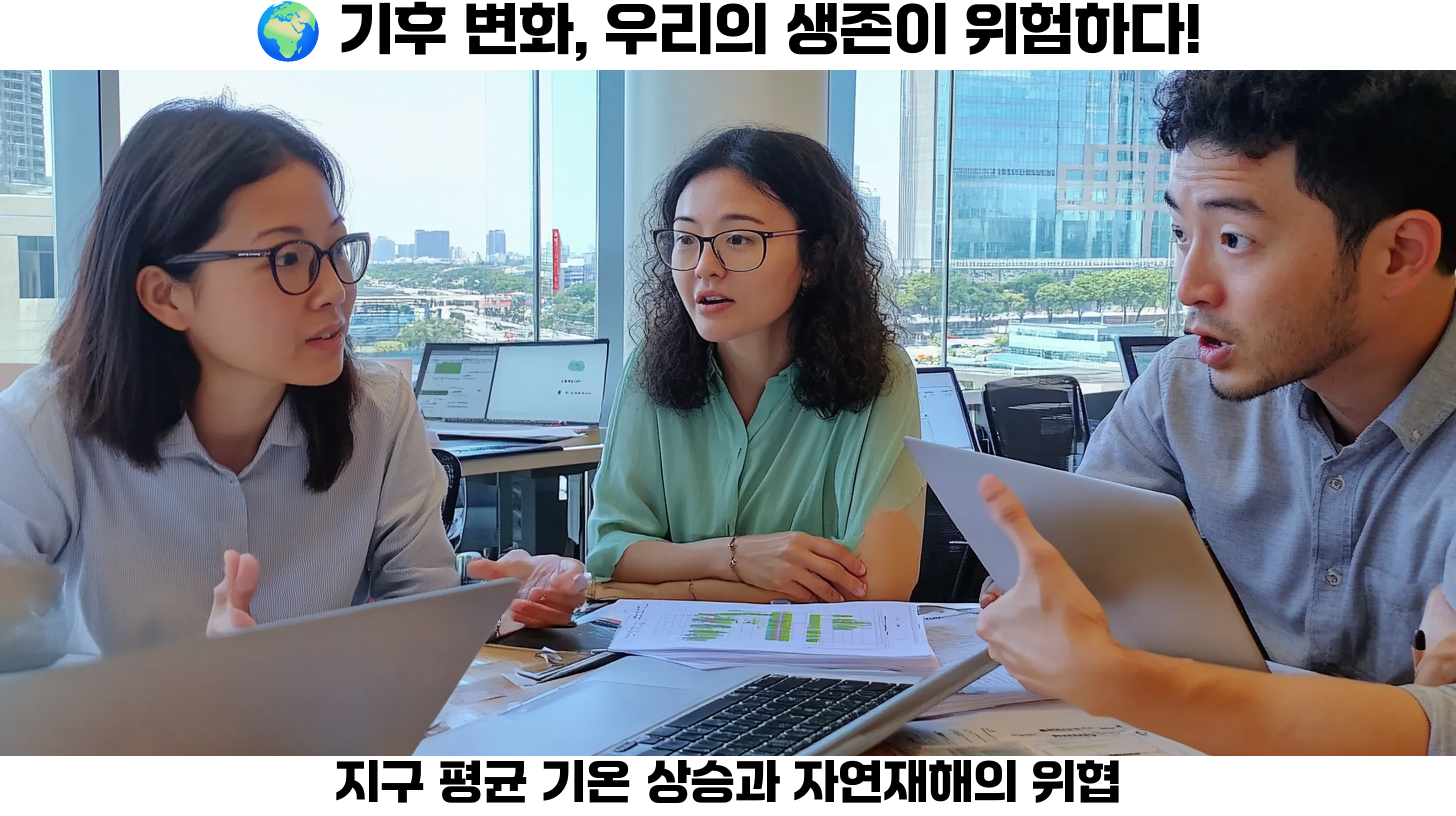 기후 변화의 심각성: 우리가 직면한 도전