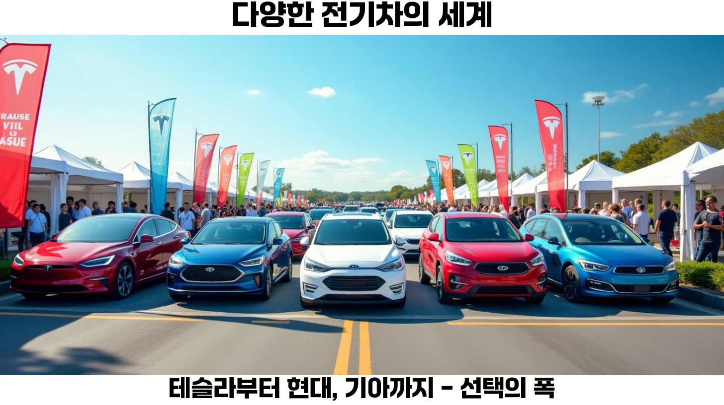 전기차의 미래: 테슬라와 배터리 기술이 이끄는 혁신과 충전 인프라의 변화 5 전기차 모델