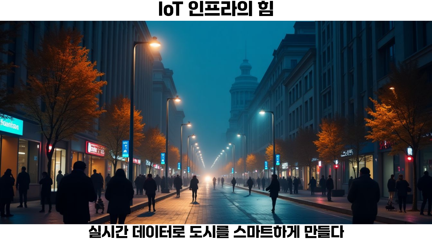 스마트 시티의 미래: IoT 인프라로 도시 자동화와 교통 혁신을 이끄는 방법 3 IoT 인프라가 스마트 시티에 미치는 영향