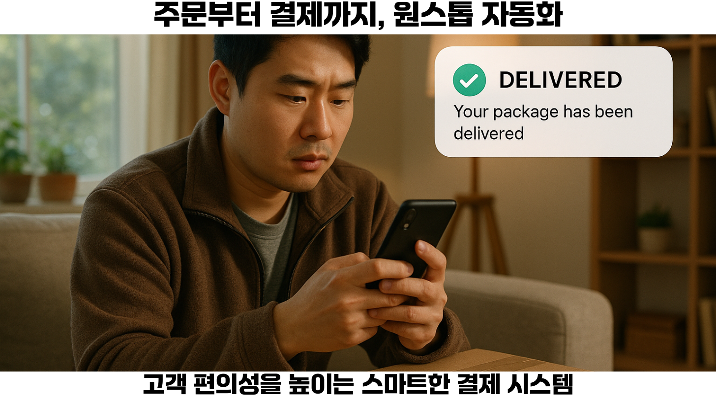 상품 주문 및 결제 자동화