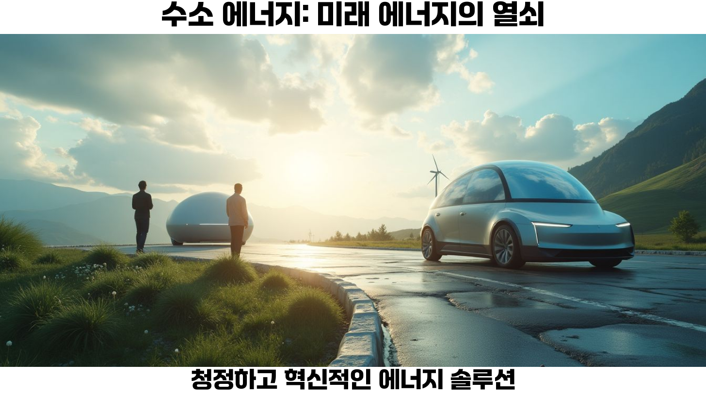 재생 에너지의 미래: 태양광, 풍력, 수소 에너지와 에너지 저장의 혁신 5 재생 에너지의 미래