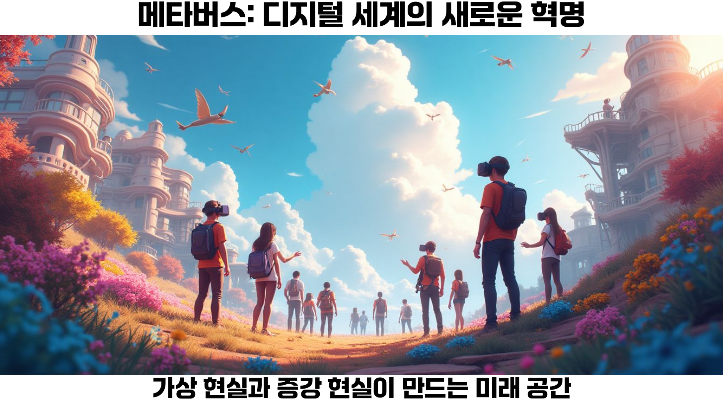 메타버스란 무엇인가? 가상 세계의 기본 개념