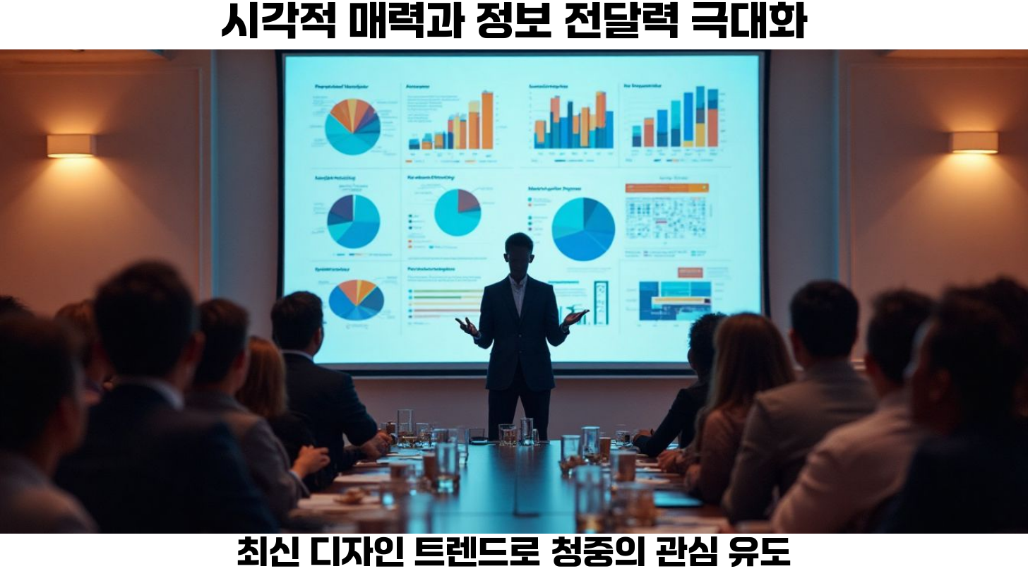 AI 프레젠테이션 생성기로 슬라이드 제작을 간편하게, 비즈니스 커뮤니케이션 혁신하기 4 발표 자료 디자인