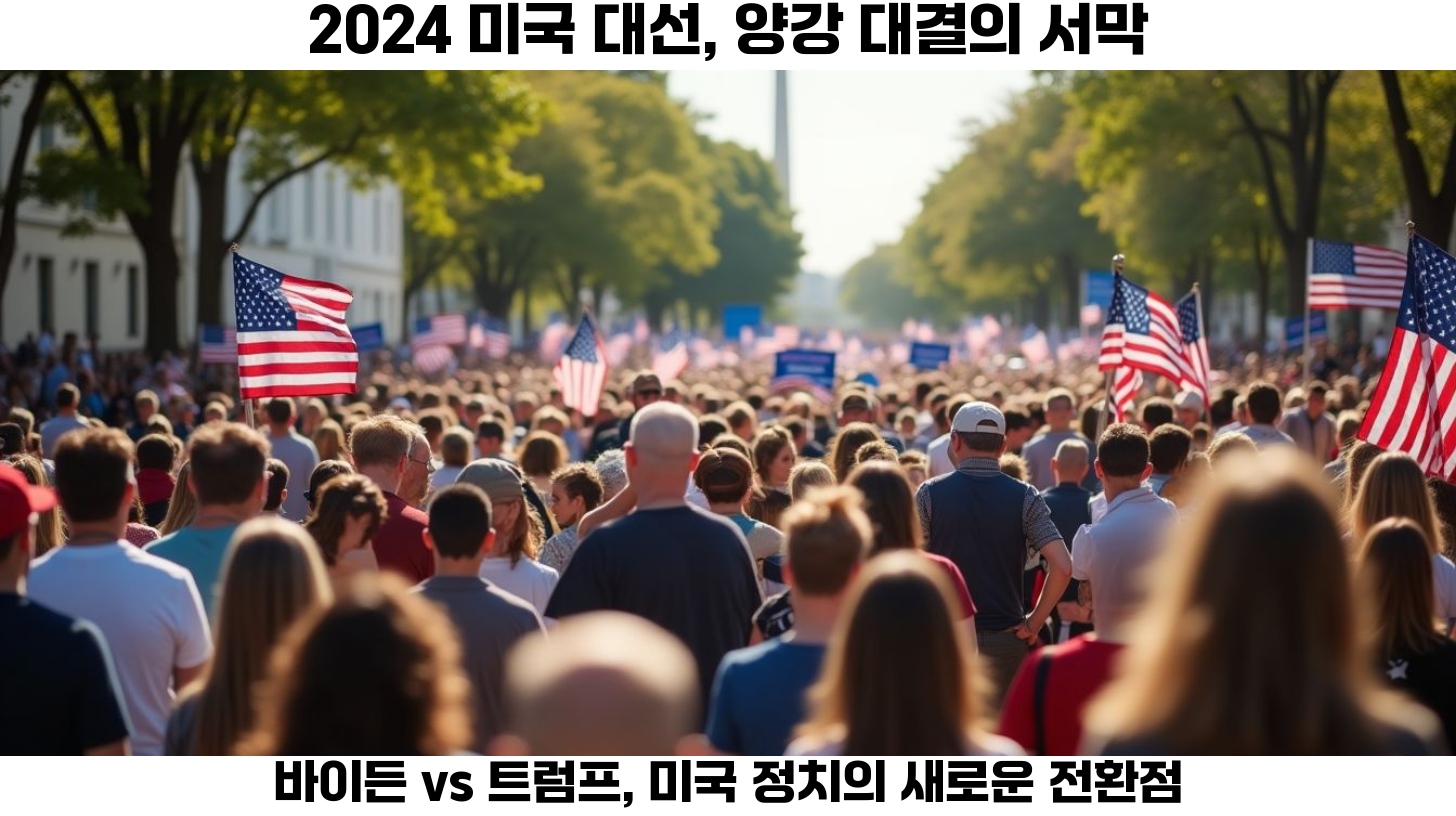 조 바이든의 재선 전략과 민주당의 대응