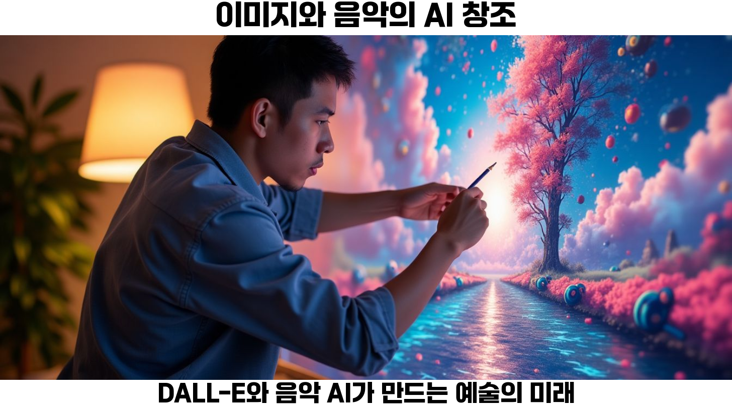 이미지 생성 AI: 예술적 표현의 새로운 경계