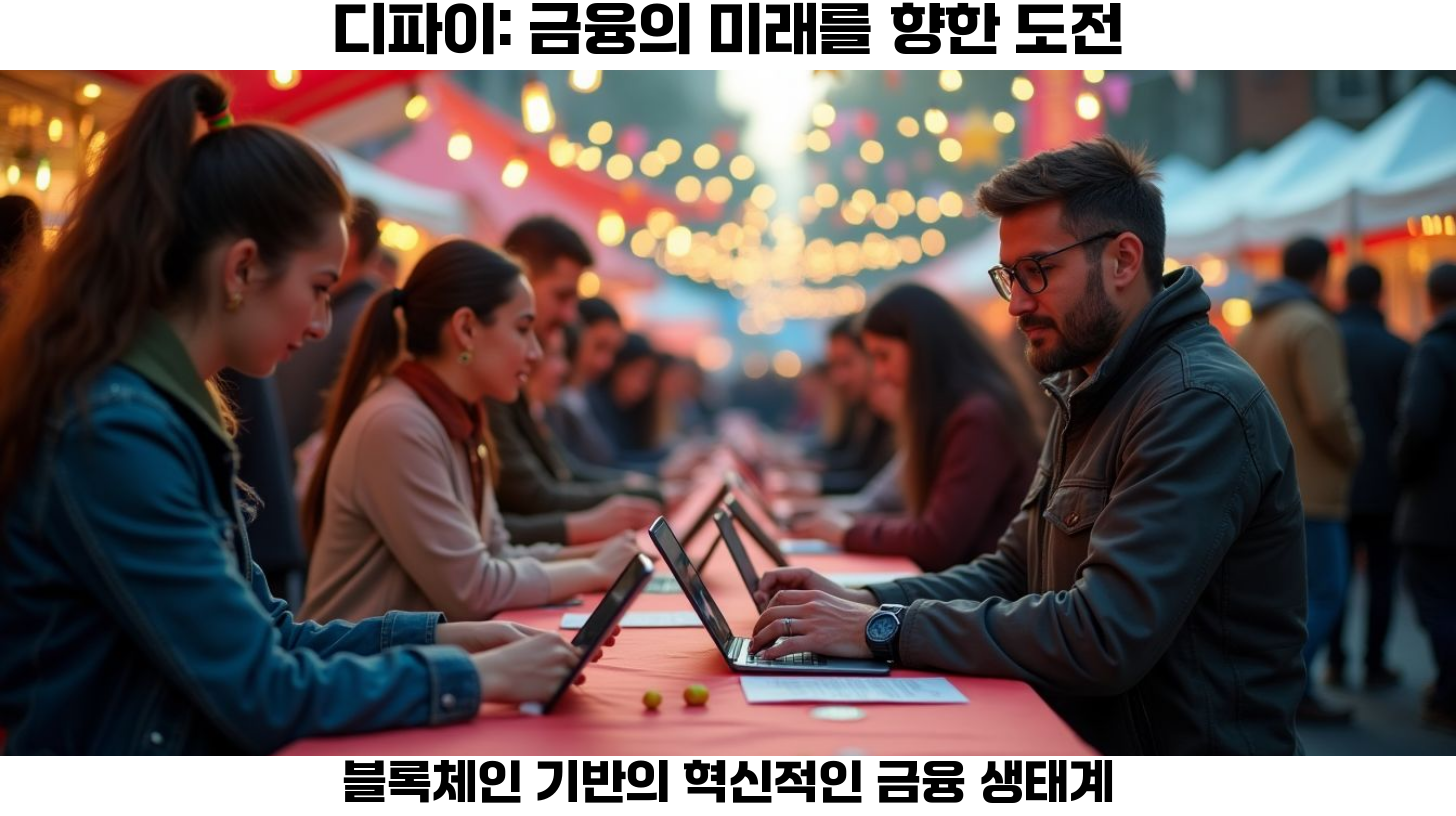 블록체인의 미래: 암호화폐와 스마트 계약으로 혁신하는 디파이 생태계 5 블록체인의 미래