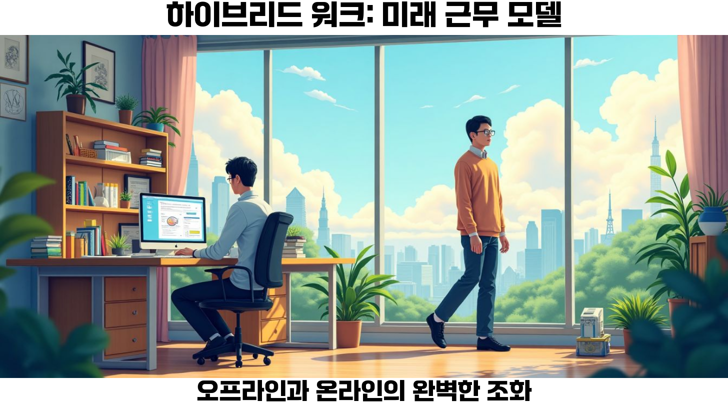 원격 근무의 미래: 재택근무와 하이브리드 워크의 슬기로운 활용법 4 효율적인 재택근무를 위한 필수 협업 도구