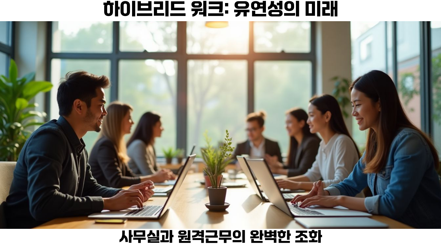 디지털 노마드 시대의 일하는 방식 변화