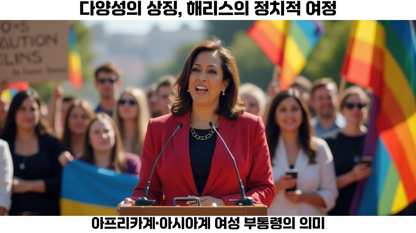 민주당의 정책 방향과 해리스의 역할