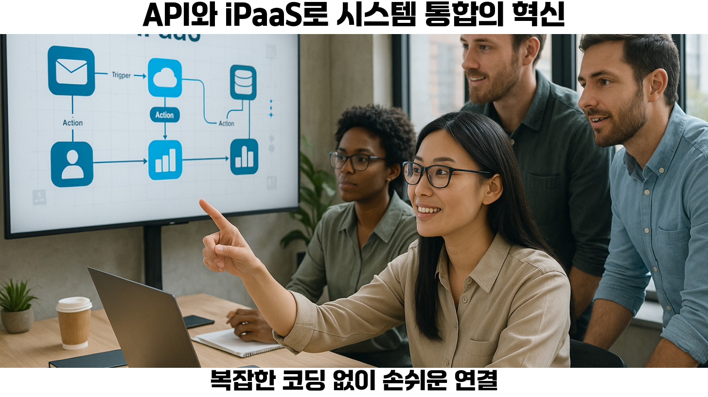 두번째, iPaaS 플랫폼은 클라우드 기반으로 다양한 애플리케이션을 통합하는 유용한 도구입니다.