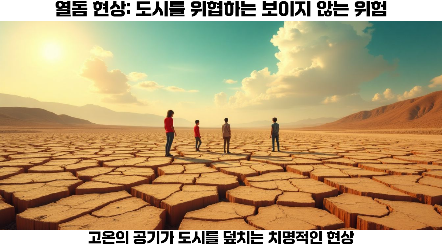 폭염과 기후 변화의 연관성