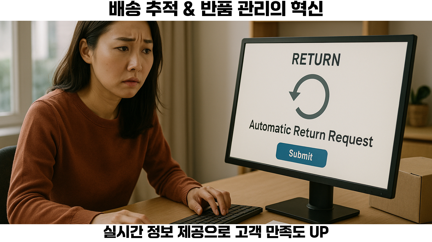 배송 및 추적 자동화