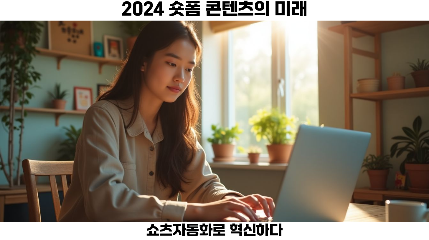 숏폼 콘텐츠 제작의 중요성 및 트렌드 분석