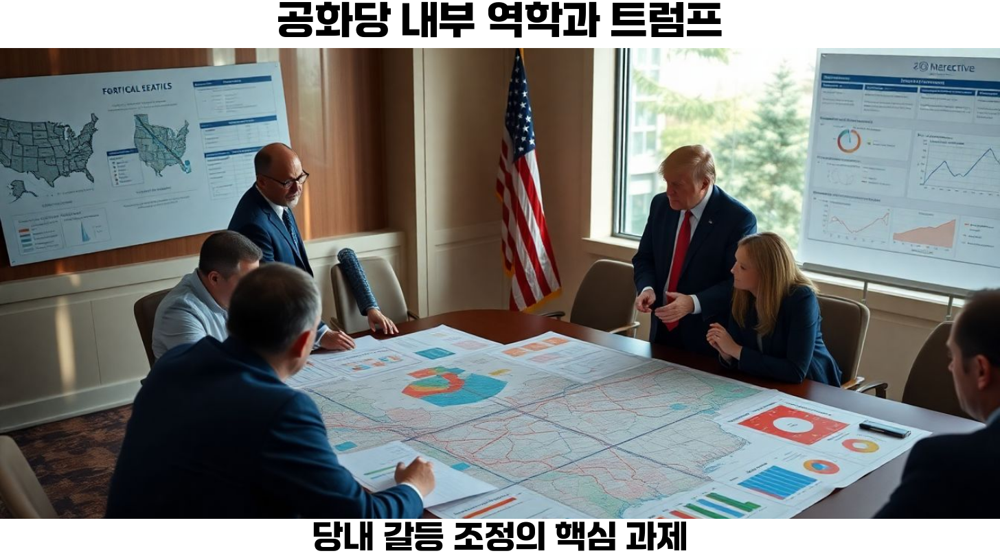 여론 조사와 대선 준비