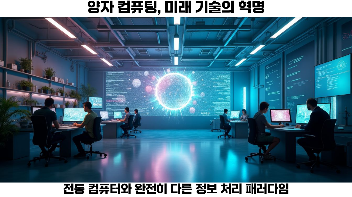 양자 컴퓨팅의 미래: 양자 프로세서와 암호화 기술로 혁신을 이끌다 2 양자 컴퓨팅이란 무엇인가? 기본 개념과 작동 원리