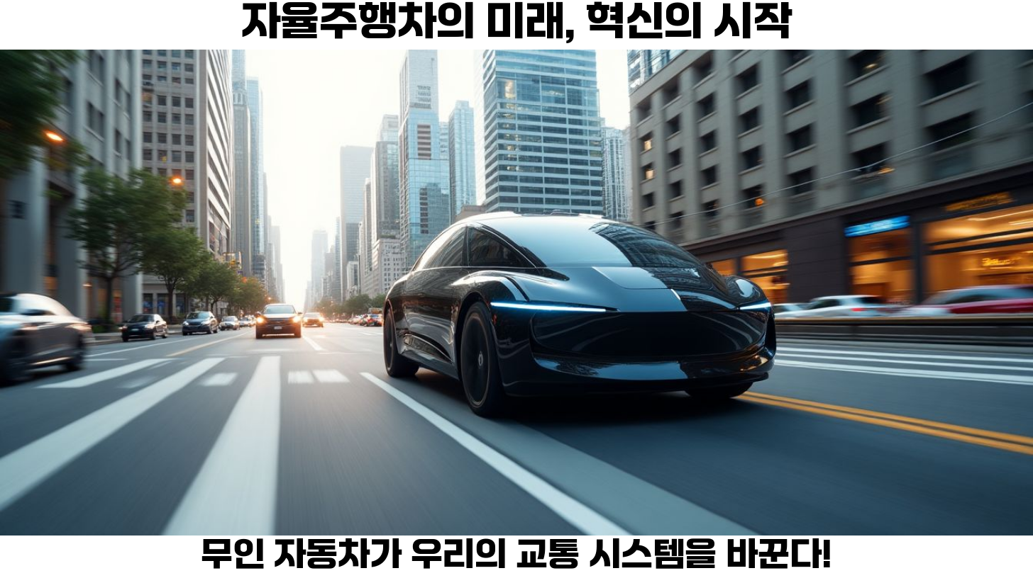 자율주행차란 무엇인가? 기술의 기본 원리