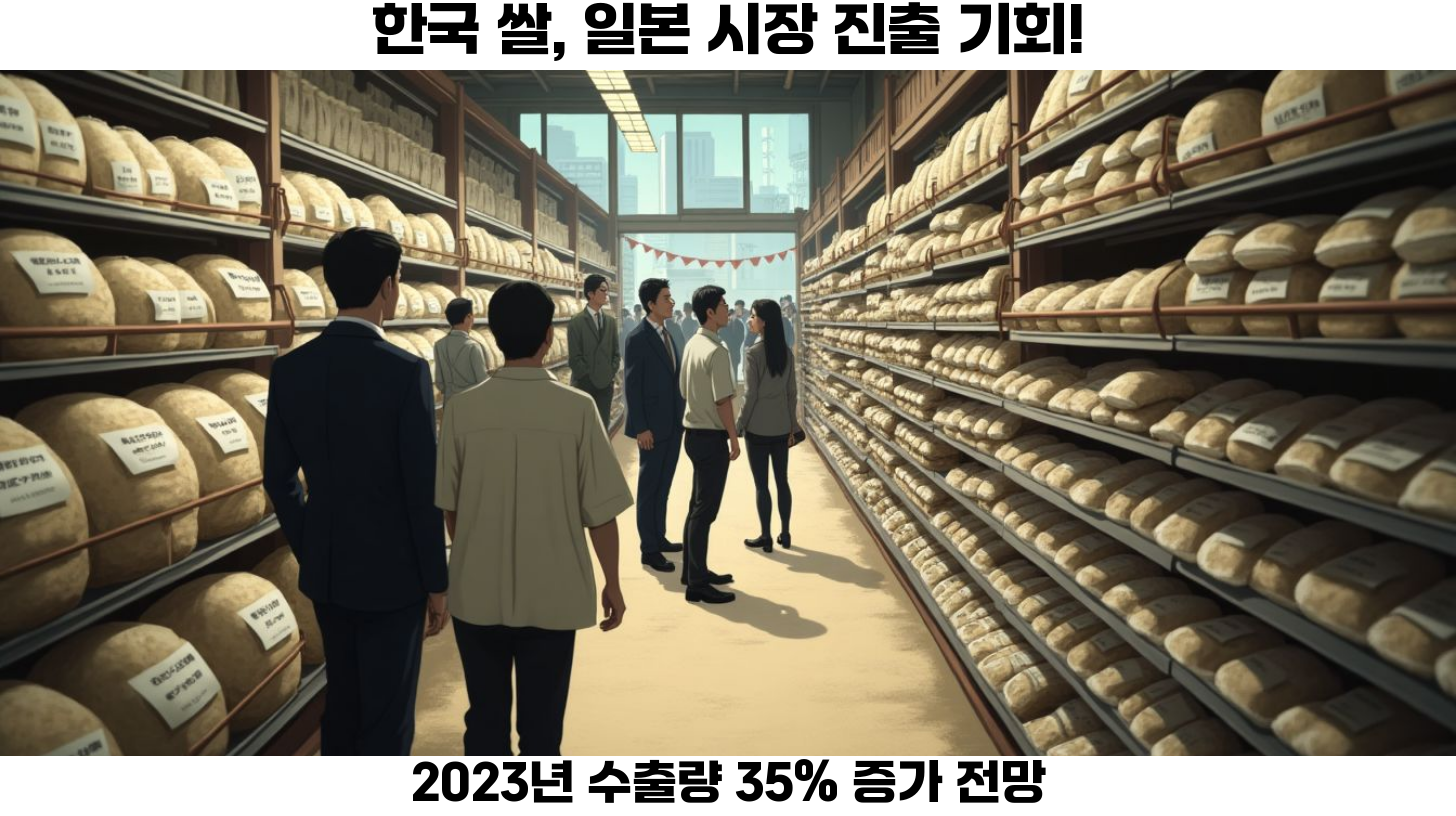 국제 쌀 시장의 동향