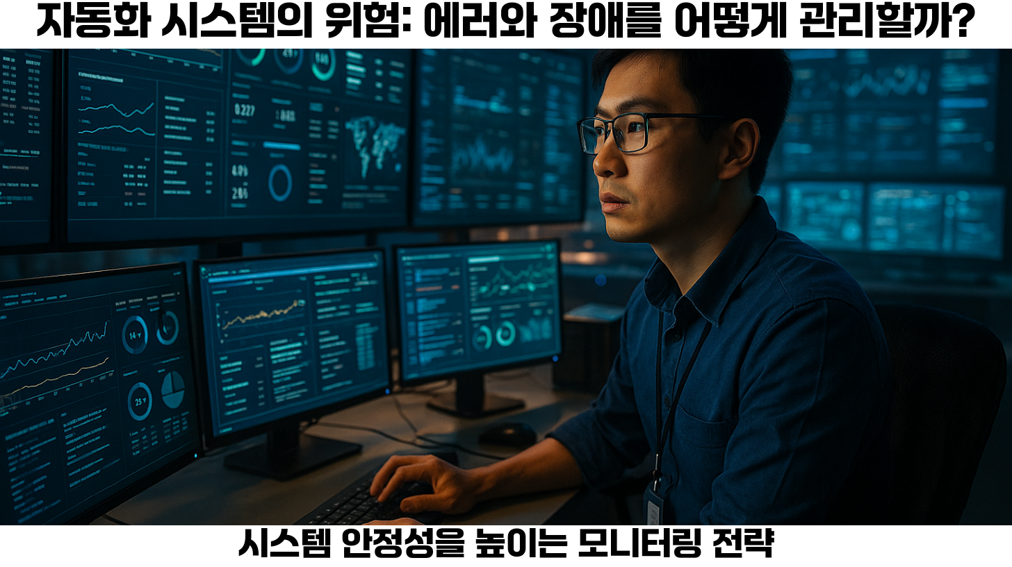 첫번째, 실시간 모니터링 도구의 도입이 중요합니다.
