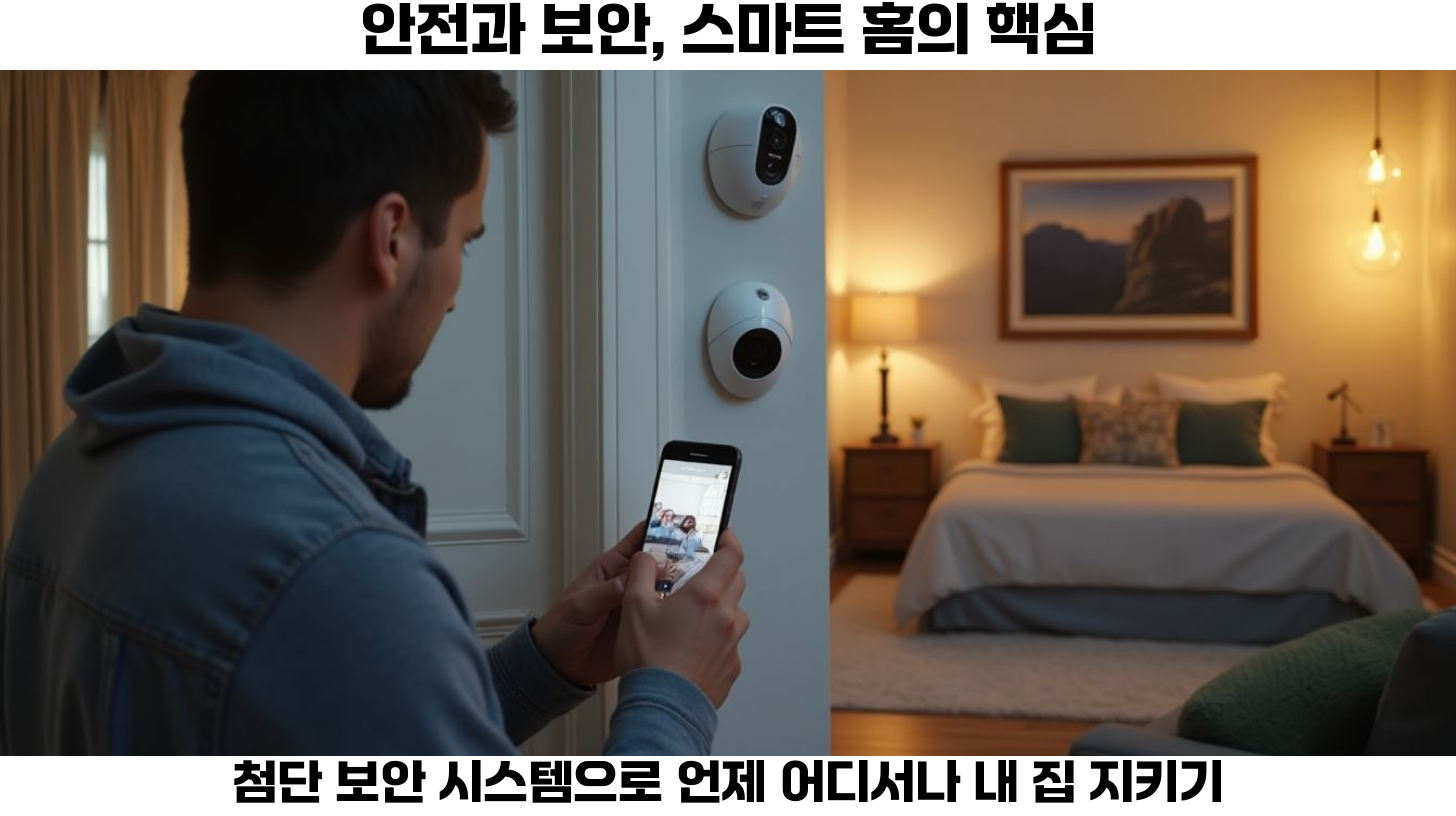 스마트 홈의 미래: 홈 오토메이션과 IoT 가전으로 편리하고 안전한 생활하기 5 홈 시큐리티 시스템