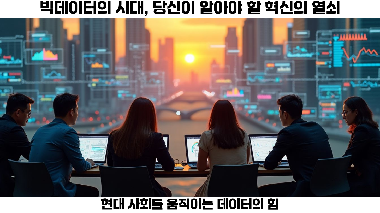 빅데이터의 미래: 데이터 분석, 마이닝, 시각화로 예측하는 혁신 2 빅데이터란 무엇인가? 새로운 시대의 데이터 이해하기