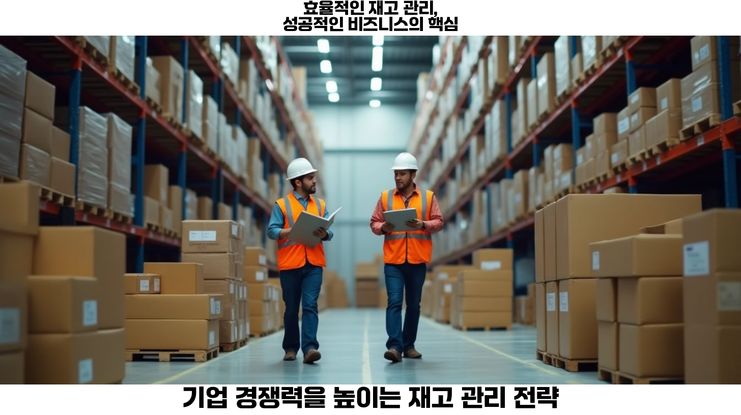 재고 관리 계획 수립의 중요성