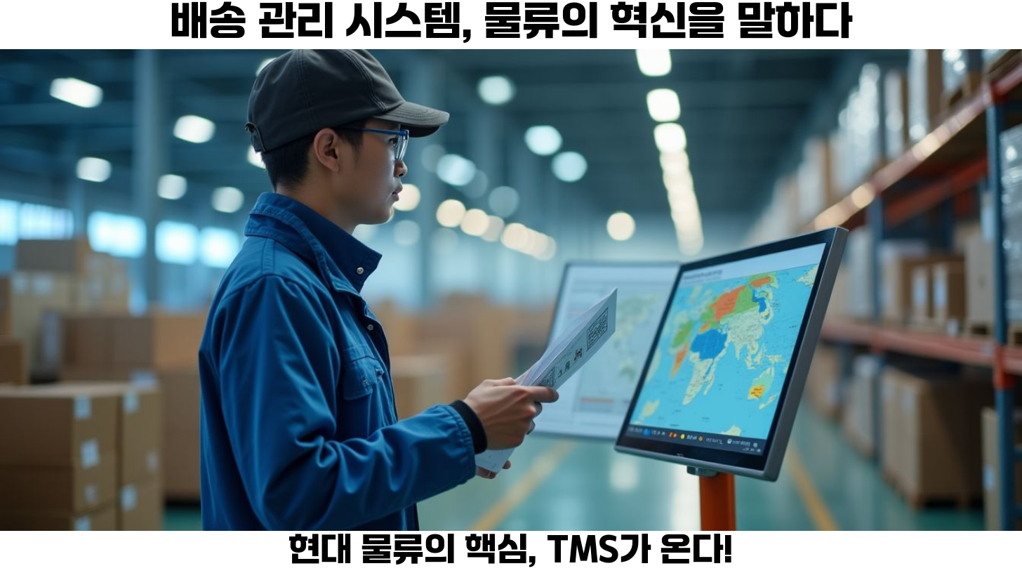 배송 관리 시스템, 물류의 혁신을 선도하다 2 배송 관리 시스템시스템 개요