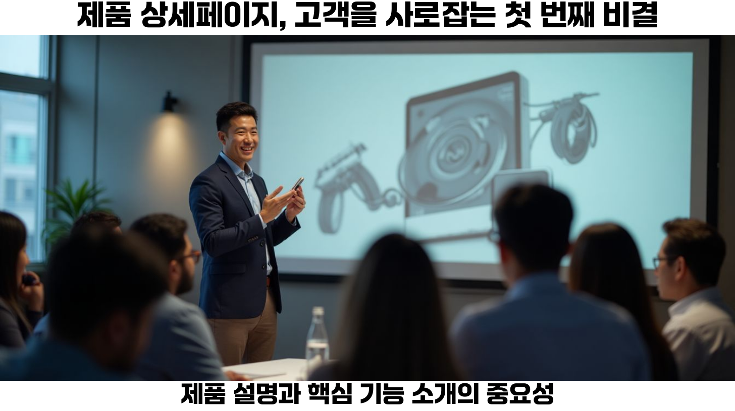 제품 상세페이지 최적화: 필수 요소와 고객을 사로잡는 방법 2 제품 상세페이지 최적화