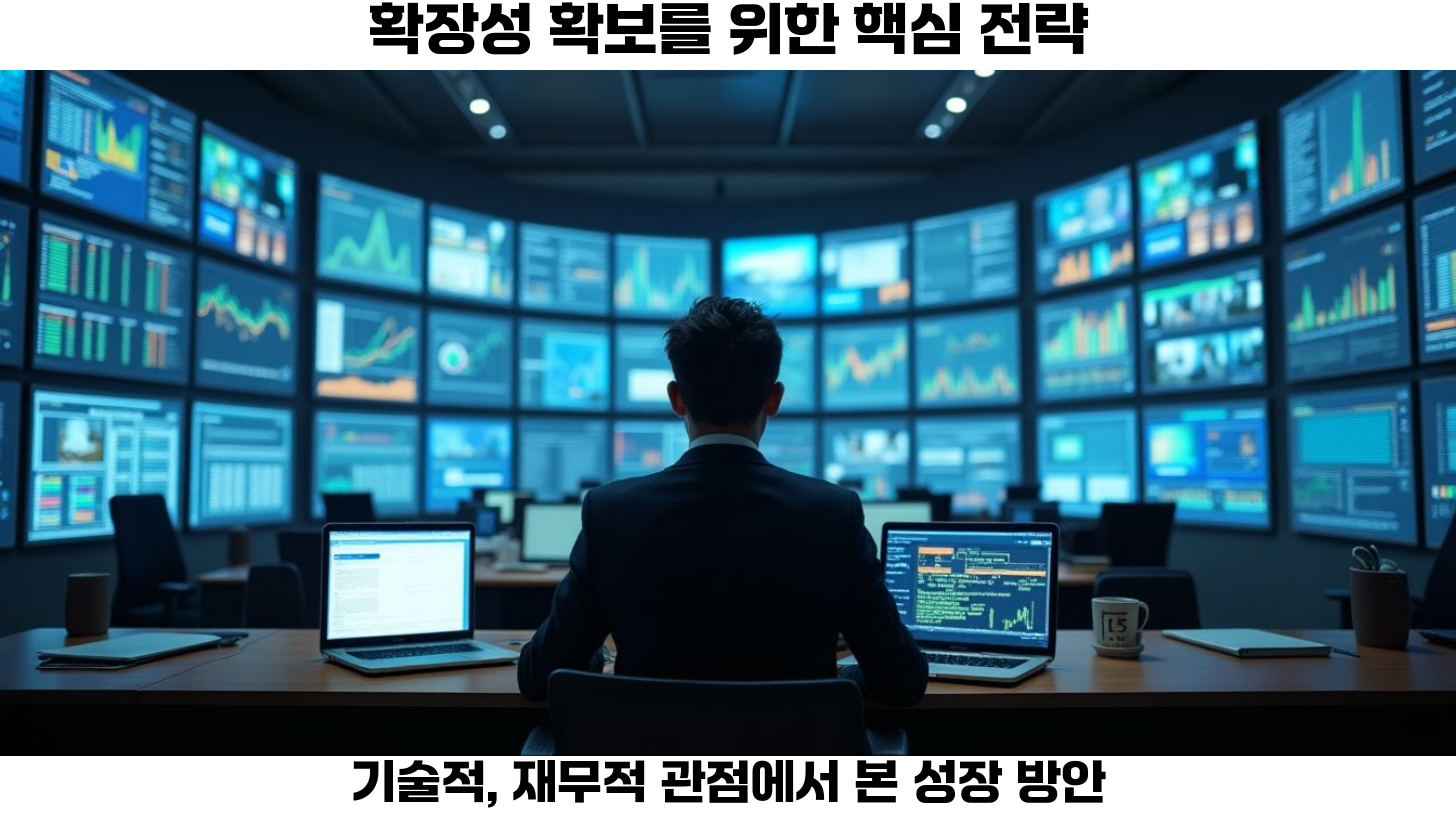 세번째, 다양한 수익원을 확보하고 비용을 최적화하는 것이 필수적입니다.