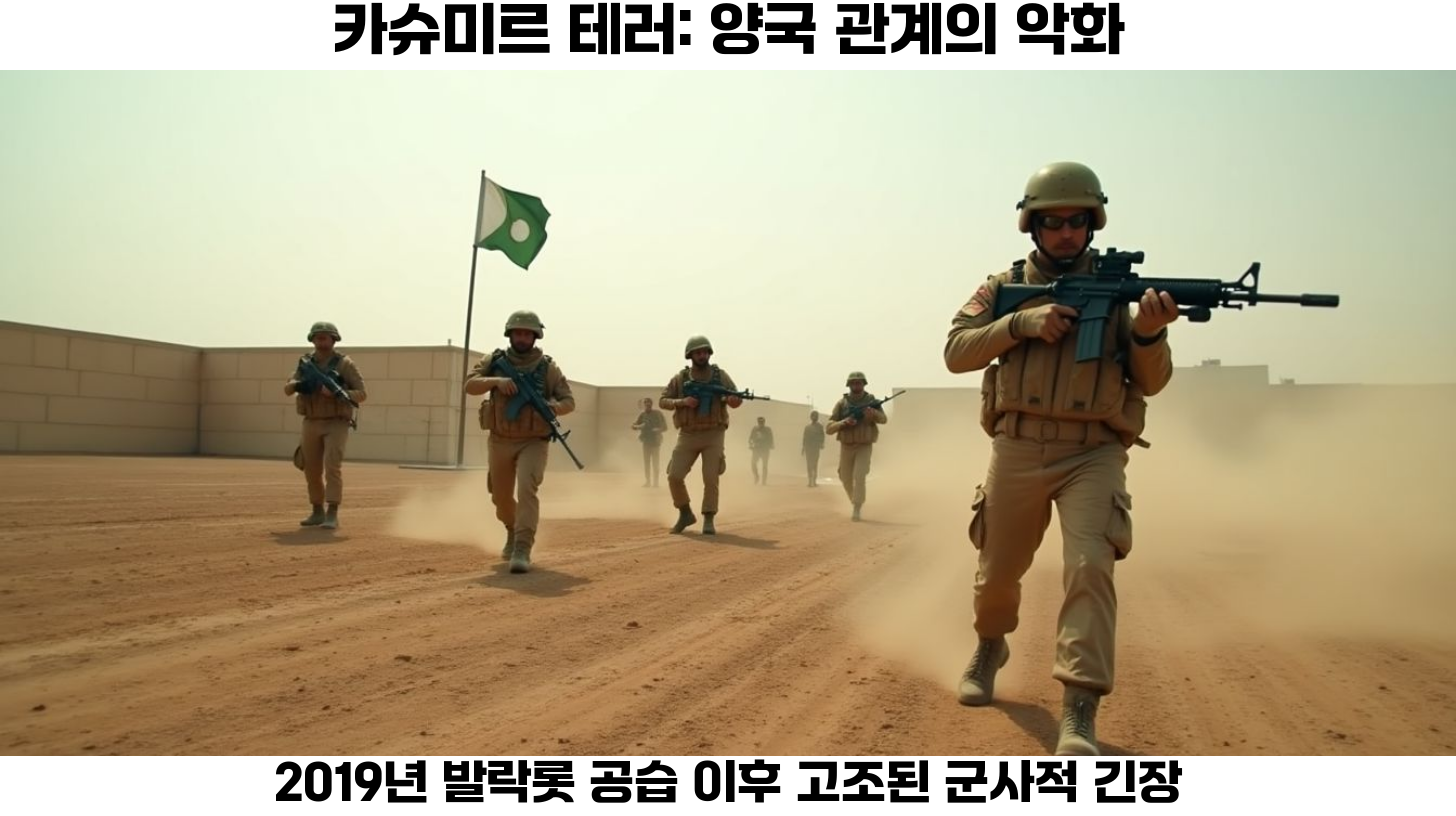 카슈미르 테러 사건