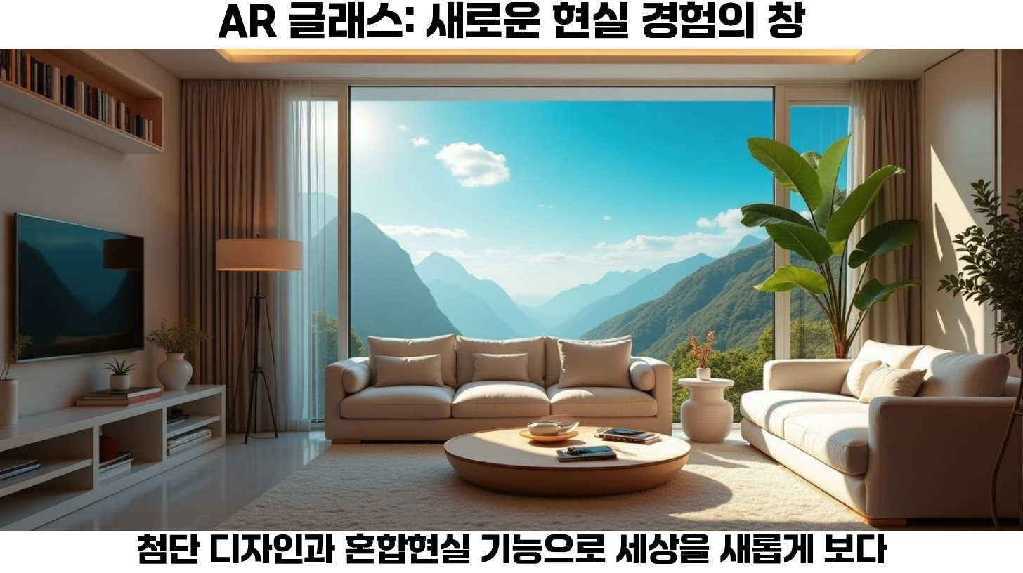 최신 증강현실 기술로 변화하는 AR 쇼핑과 게임의 미래 3 AR 글래스를 통한 새로운 쇼핑 경험