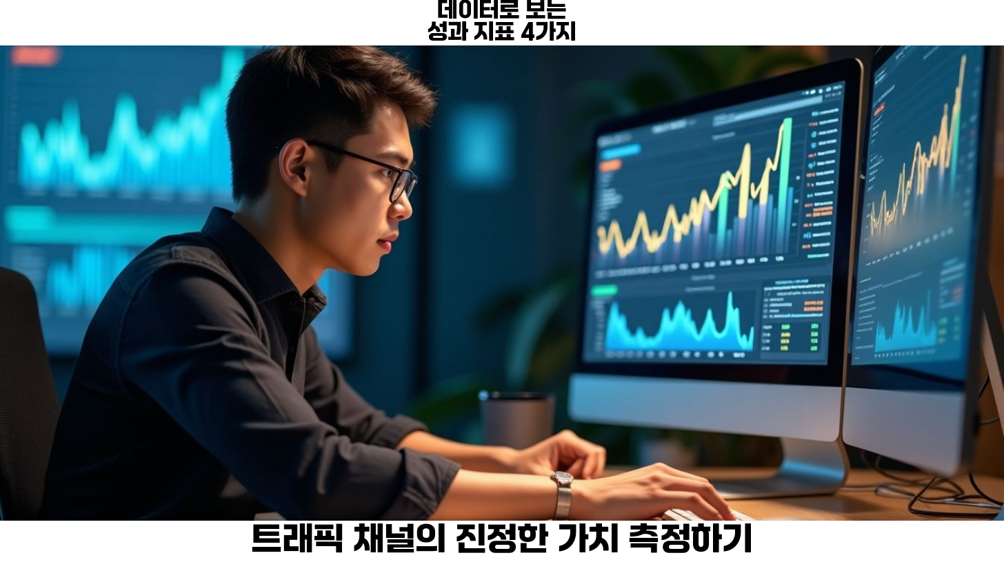 고객 유입 채널 성과 분석: 효과적인 데이터 활용 방법 3 성과 지표를 설정하고 평가해야 합니다.