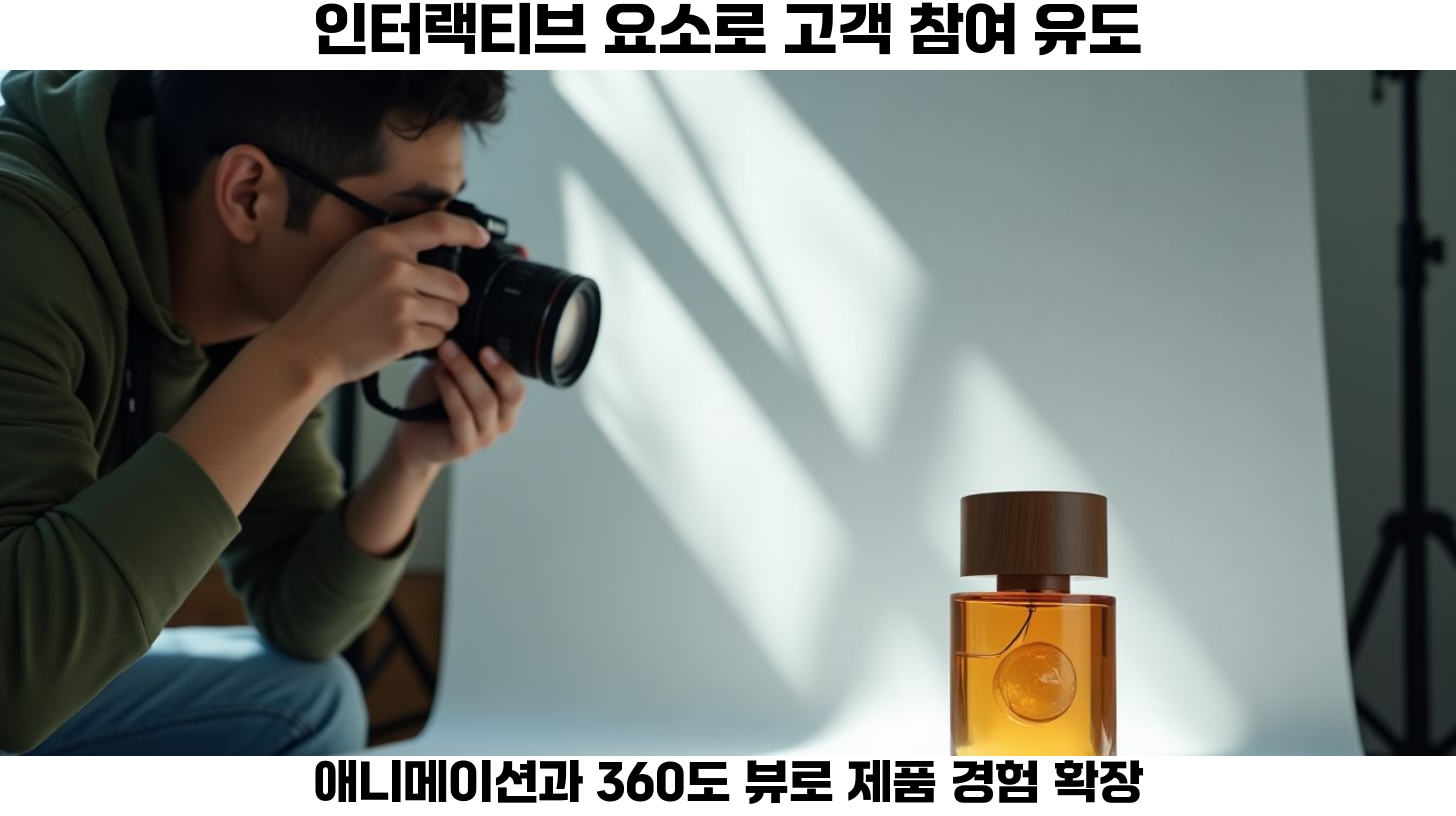 세번째 모든 시각적 요소는 브랜드의 아이덴티티와 잘 어우러져야 합니다.