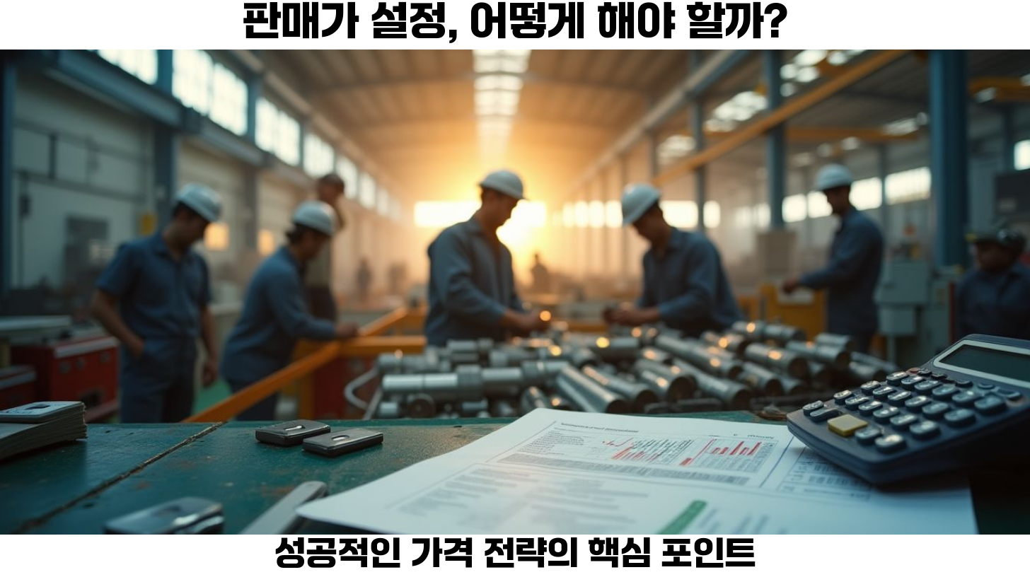 판매가 설정의 모든 것: 전략과 방법을 한눈에 2 첫번째 가격 설정 방법은 원가 기반 가격 설정(Cost-Plus Pricing)입니다. 이 방법은 제품의 제조 원가에 일정 비율의 마진을 더해 가격을 결정하는 방식입니다. 가장 큰 장점은 가격 설정이 간단하고 명확하다는 점입니다.