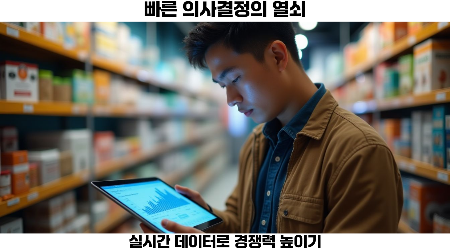 실시간 판매량 공개 기능, 정말 사용할 필요가 있을까? 3 두번째, 실시간 데이터는 판매량을 즉시 확인할 수 있는 능력을 제공합니다.