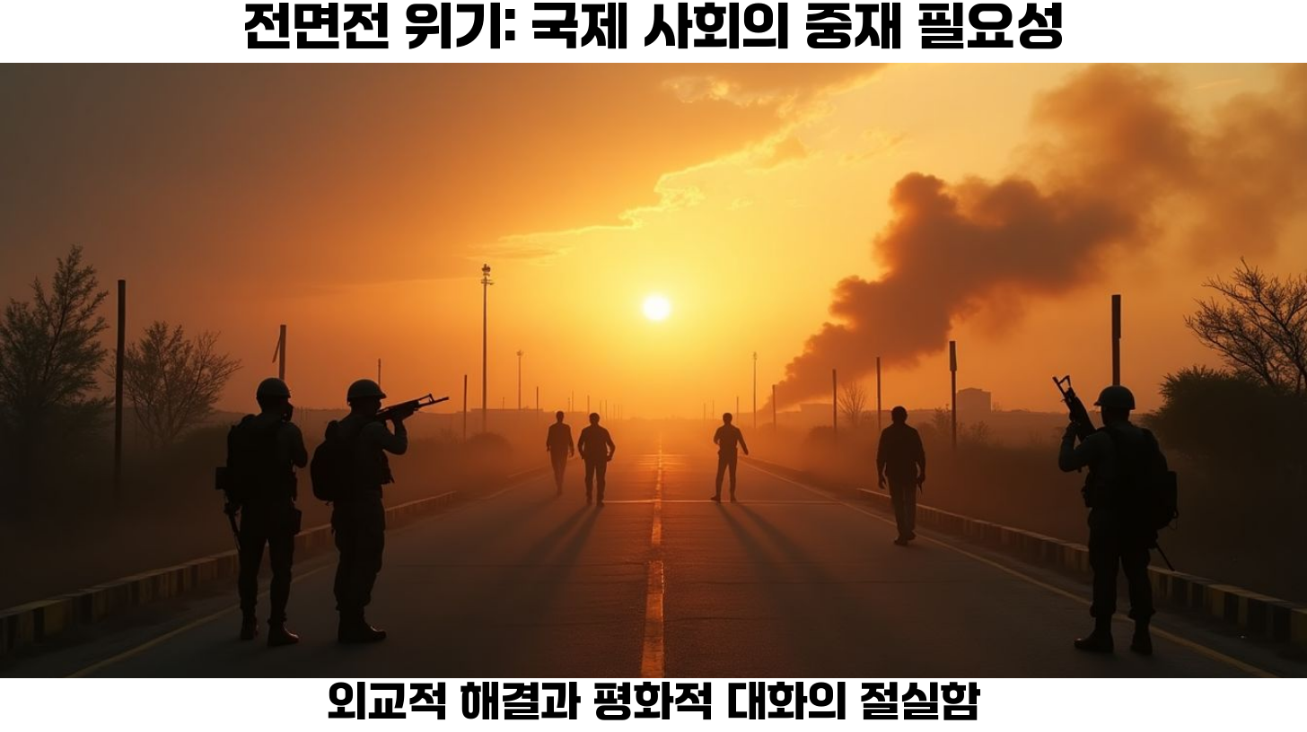 국제 사회의 반응