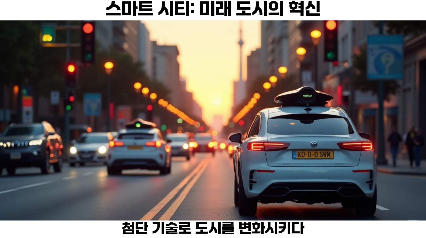 스마트 시티: IoT 인프라와 자율주행차가 만드는 새로운 도시 계획 2 스마트 시티란 무엇인가: 개념과 발전 방향