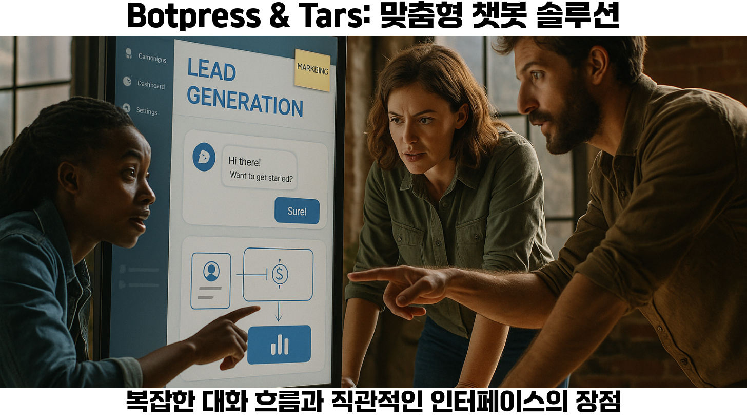 공동구매 운영에 최적인 AI 챗봇 플랫폼: 무엇을 선택해야 할까? 5 AI 챗봇 플랫폼 비교