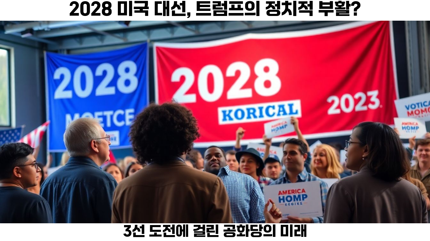 미국 대선 2028 전망