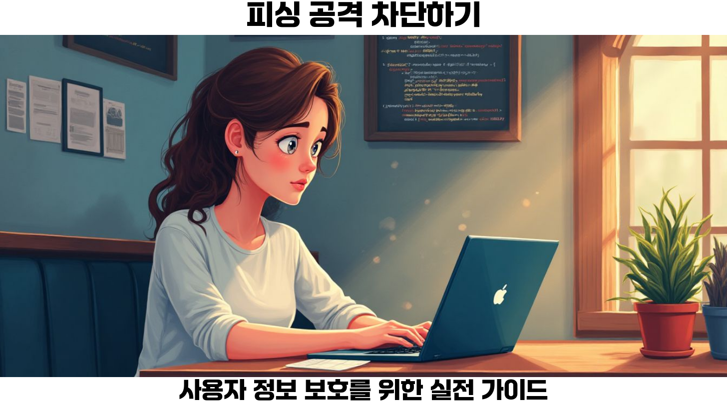 피싱 공격의 최신 기법과 대응 방법
