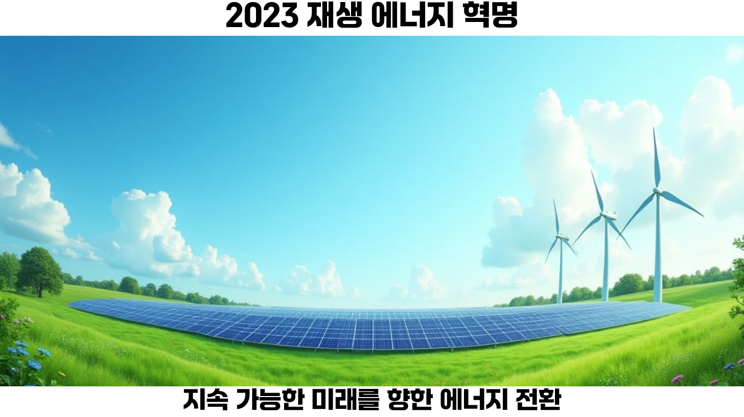 태양광 발전의 최신 기술과 효율성 향상 방안