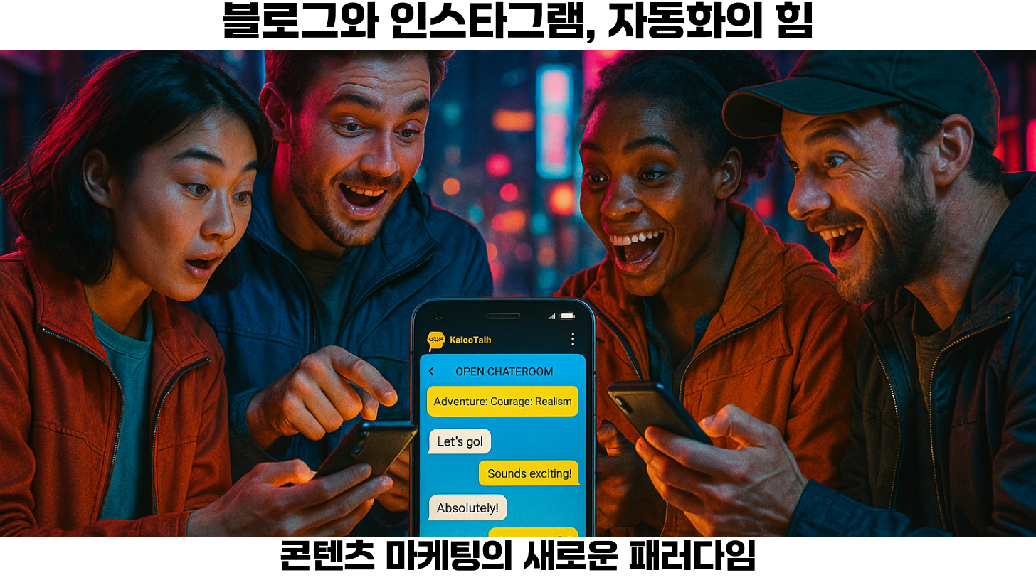 자동화로 더욱 편리한 공동구매: 채널별 전략 총정리 4 #공동구매 #자동화 #네이버밴드 #카톡오픈채팅 #블로그 #인스타그램 #마케팅전략 #소셜미디어 #온라인쇼핑