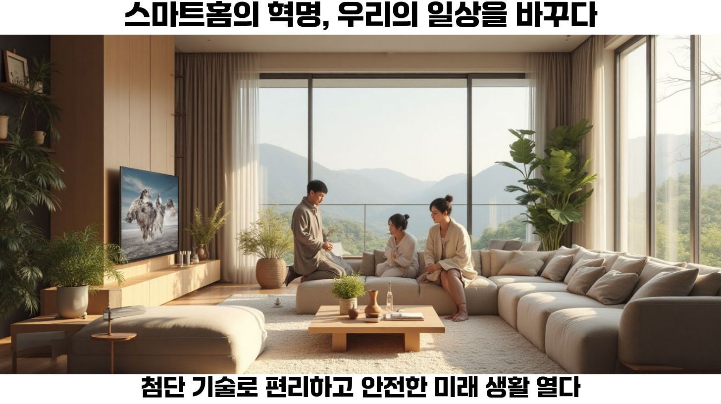 스마트홈 기초: 홈 오토메이션의 이해와 적용