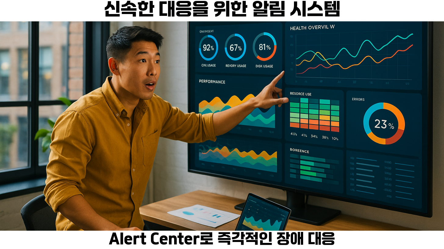 장애 감지 자동화, 복구 자동화, 상태 확인 메커니즘