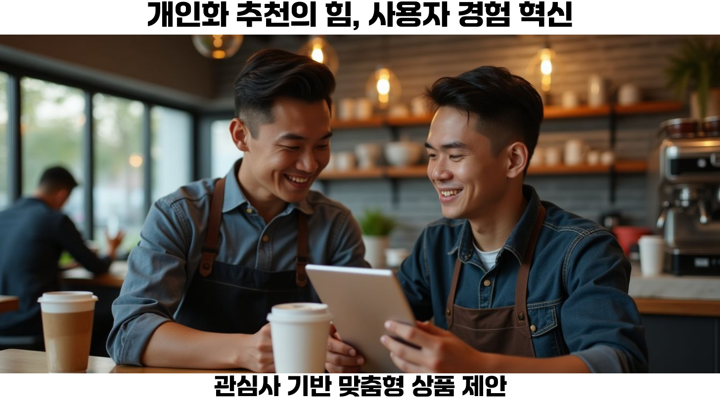 개인화 추천 시스템
