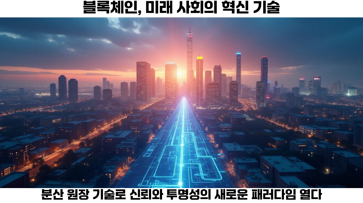 블록체인의 기본 개념과 그 중요성
